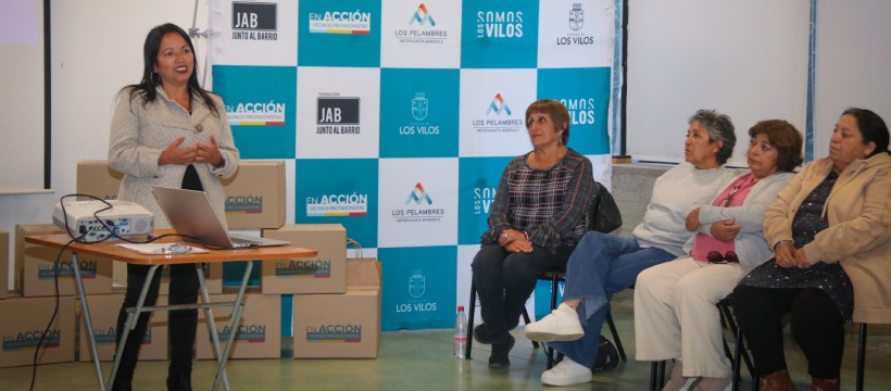 MLP capacita a vecinos en el desarrollo de proyectos de salud, turismo y deportes