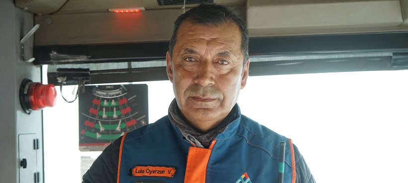Más de tres décadas lleva Luis Oyarzún Veneciano en Minera Los Pelambres. Ingresó el 30 de marzo de 1990, cuando la operación aún se llamaba Minera Cerro Centinela. “Esto era chiquitito, chiquitito”, recuerda con cariño.