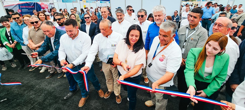 Más de 280 asistentes y 150 proveedores locales dan vida a Expo Empresas Colaboradoras de Minera Los Pelambres