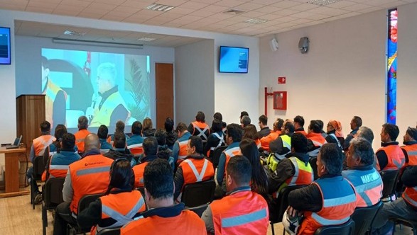 “El anhelo más importante que la industria tiene y que nosotros como grupo tenemos es consolidar una gestión en la cual no tengamos nunca un accidente fatal”, afirmó Octavio Araneda, Chief Operating Officer.