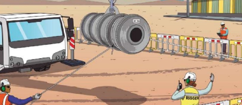 El encuentro comenzó con una reflexión de seguridad de la Gerenta de Mantenimiento TFT-Puerto, Claudia Cuesta, en torno a un accidente de alto potencial ocurrido recientemente en Minera Zaldívar, usando el caso de la caída de una grúa para reforzar la necesidad de disciplina y cumplimiento normativo en las maniobras de izaje.