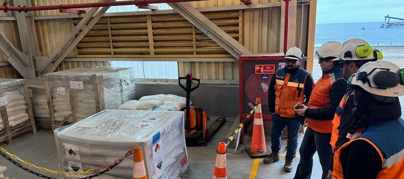 La visita tuvo como objetivo revisar el avance en la implementación del Modelo de Gestión Ambiental (MGA), identificar alertas tempranas y evaluar la adherencia a las actividades programadas para el primer semestre del año.