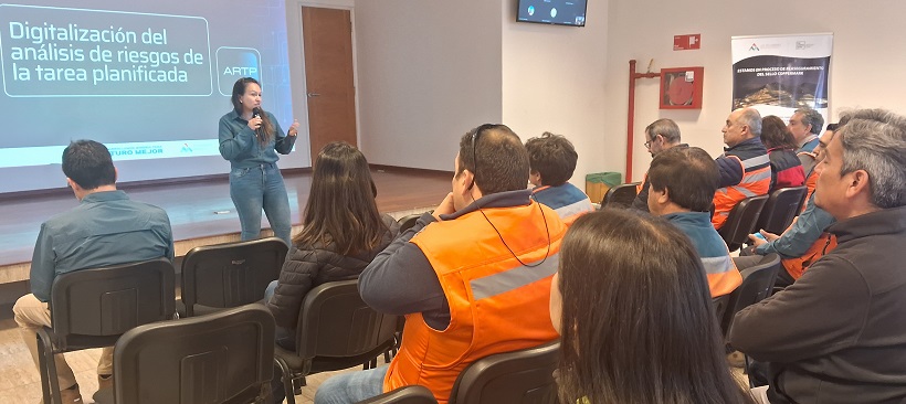 La ARTP Digital inició su puesta en marcha en Puerto Punta Chungo